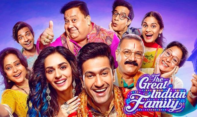 印度式家庭封面图