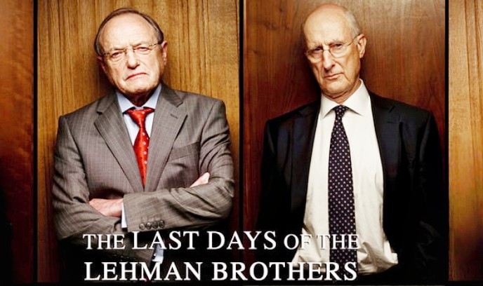雷曼兄弟最后的日子封面图
