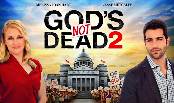 上帝未死2封面图