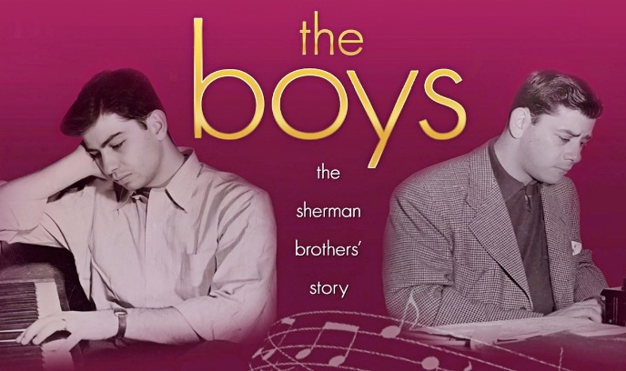 男孩们：谢尔曼兄弟的故事封面图