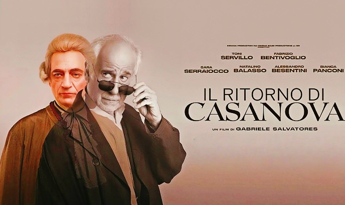 卡萨诺瓦的归来封面图