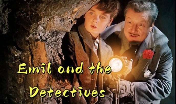埃米尔和侦探们封面图