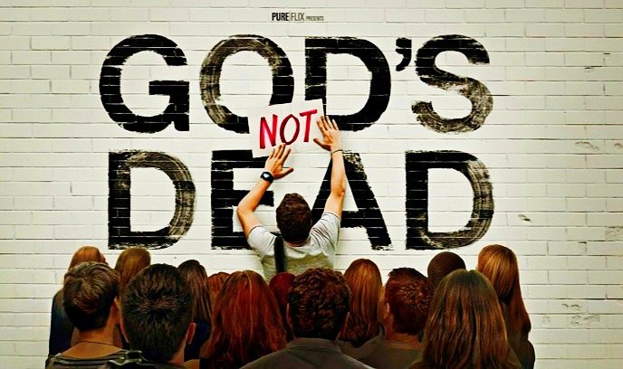 上帝未死封面图