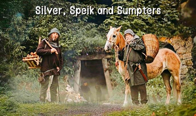 云杉油、白银与驮队封面图