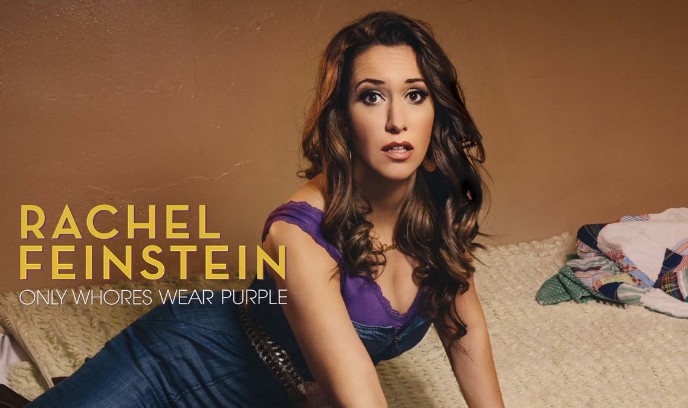 艾米·舒默呈献：瑞秋·费恩斯坦：只有妓女才穿紫色封面图