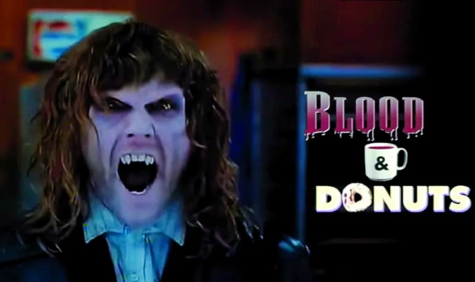 血与甜甜圈封面图