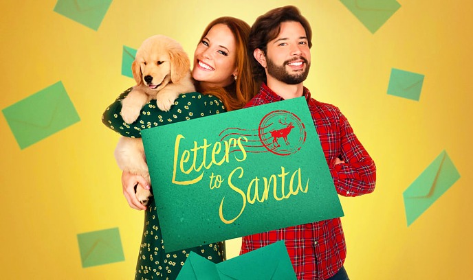 给圣诞老人的信封面图