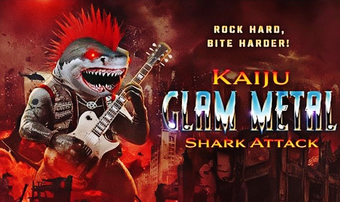 华丽巨鲨与末日金属趴封面图