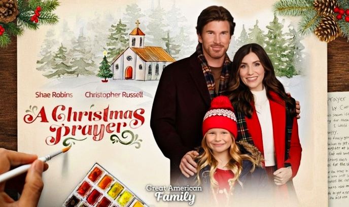 圣诞祈祷封面图