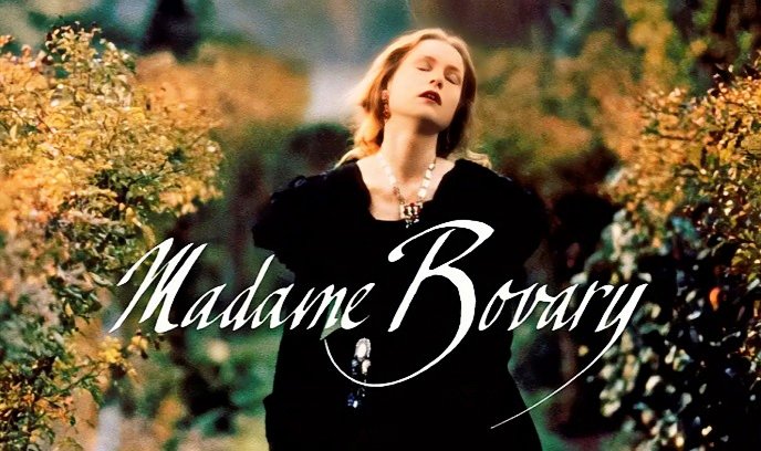 包法利夫人 1991封面图