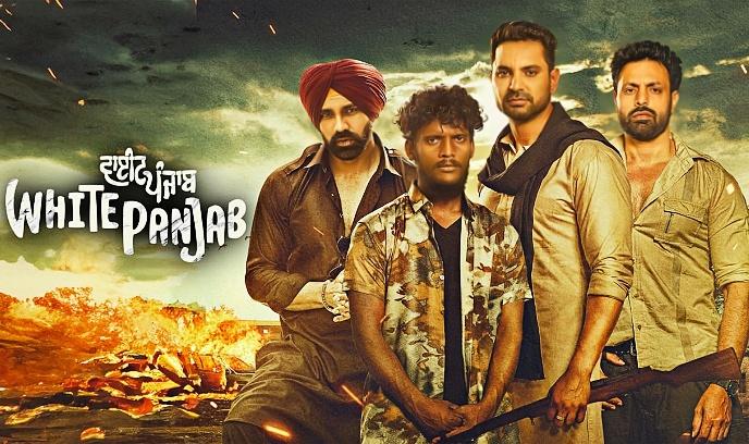 白色旁遮普封面图