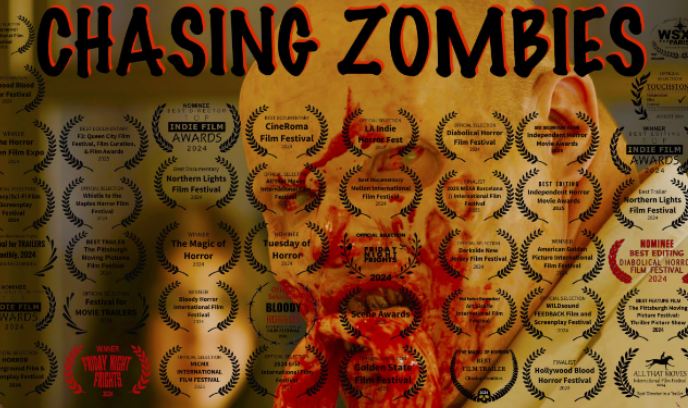 追逐僵尸：乔治·罗梅罗致敬封面图