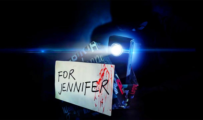 献给珍妮佛封面图