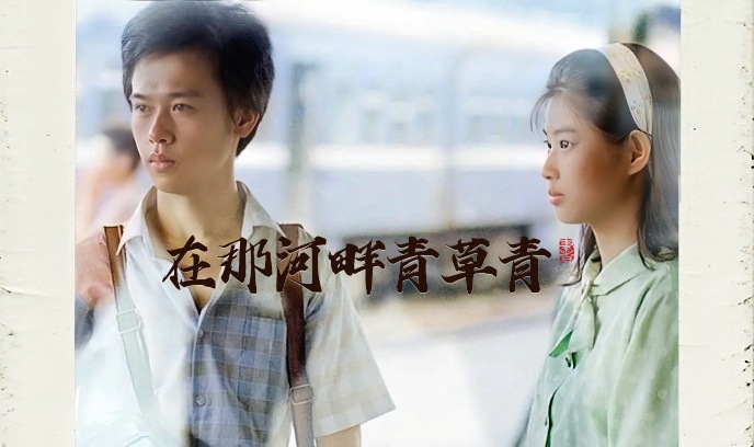 在那河畔青草青封面图