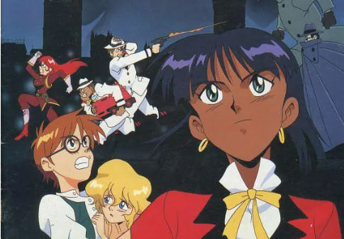 蓝宝石之谜 剧场版封面图