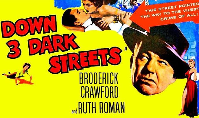 三条黑暗的街道封面图