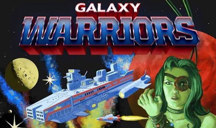 银河战士封面图