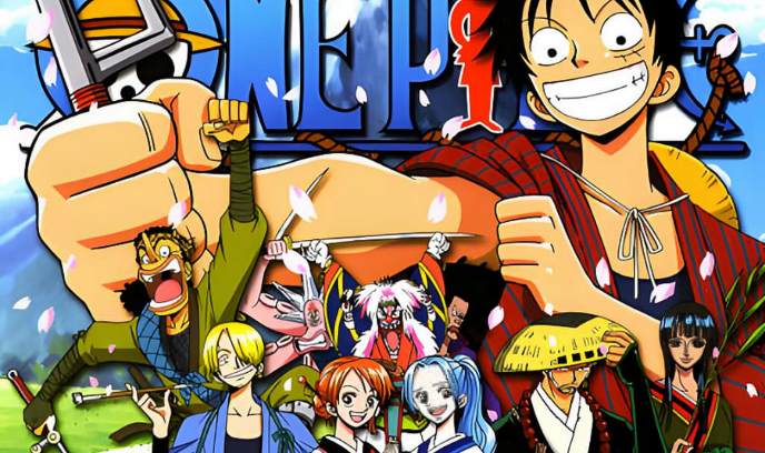 海贼王 时代剧特别篇 草帽小子路飞的捕头传封面图