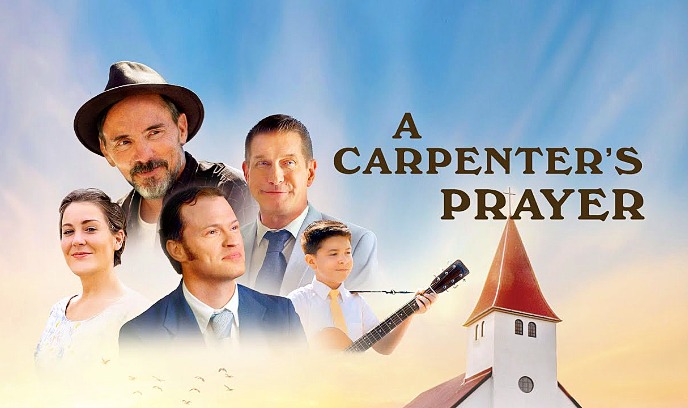 一个木匠的祈祷封面图