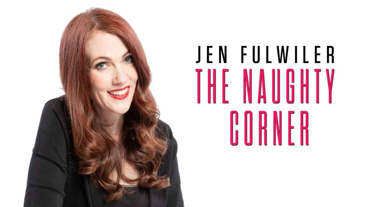 Jen Fulwiler：《淘气角落》Jen Fulwiler: The Naughty Corner封面图
