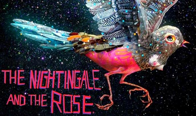 王尔德的夜莺与玫瑰封面图