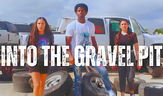 进入砾石坑封面图