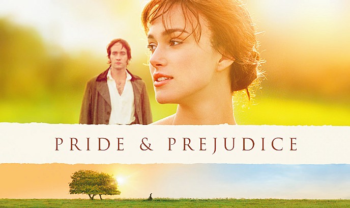 傲慢与偏见 2005封面图