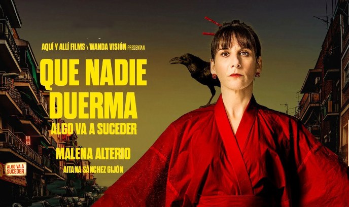 别让任何人睡觉封面图