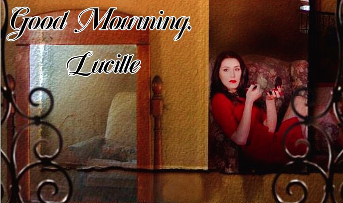 早安，露西尔封面图