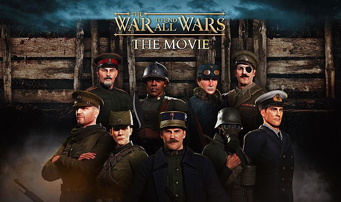 结束所有战争的战争：电影封面图