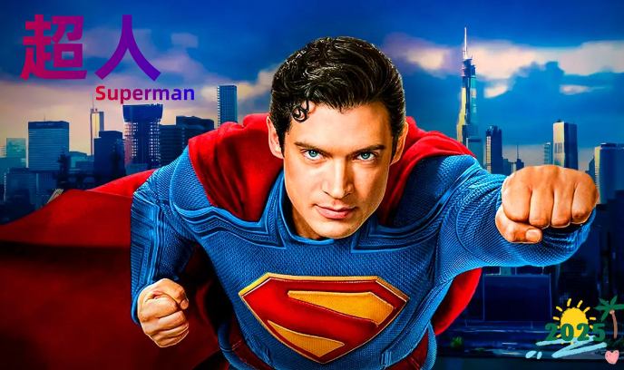超人封面图