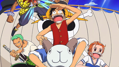 海贼王剧场版1：黄金岛冒险封面图