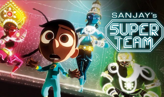 桑杰的超级战队封面图