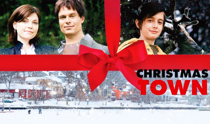 圣诞小镇封面图