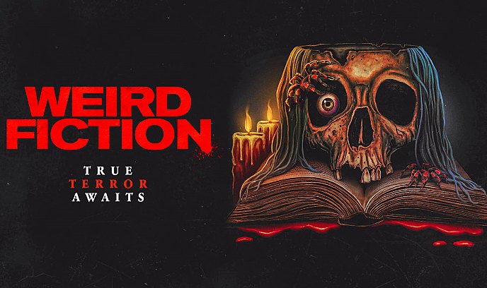 怪诞小说封面图