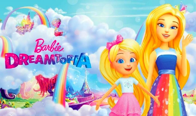 芭比之梦境奇遇记封面图