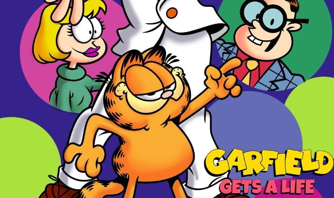 加菲猫之重获新生封面图