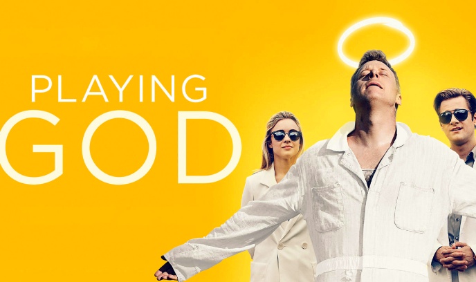 假扮上帝封面图