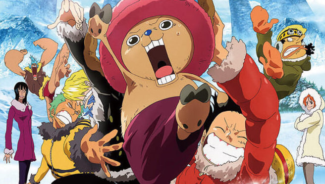 海贼王剧场版9：冬季绽放的奇迹之樱封面图