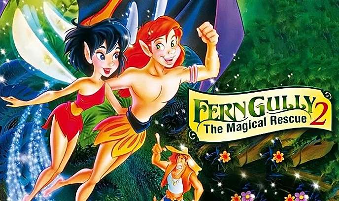 芬格林 最后的雨林2：魔法救援封面图