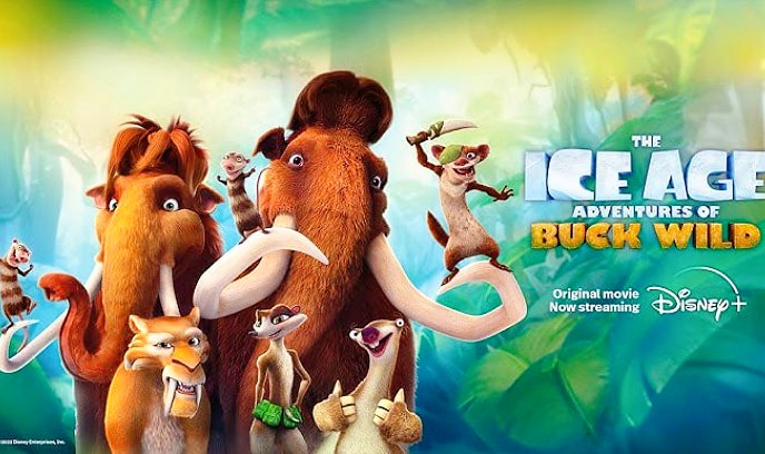 冰川时代：巴克·怀尔德的冒险之旅封面图