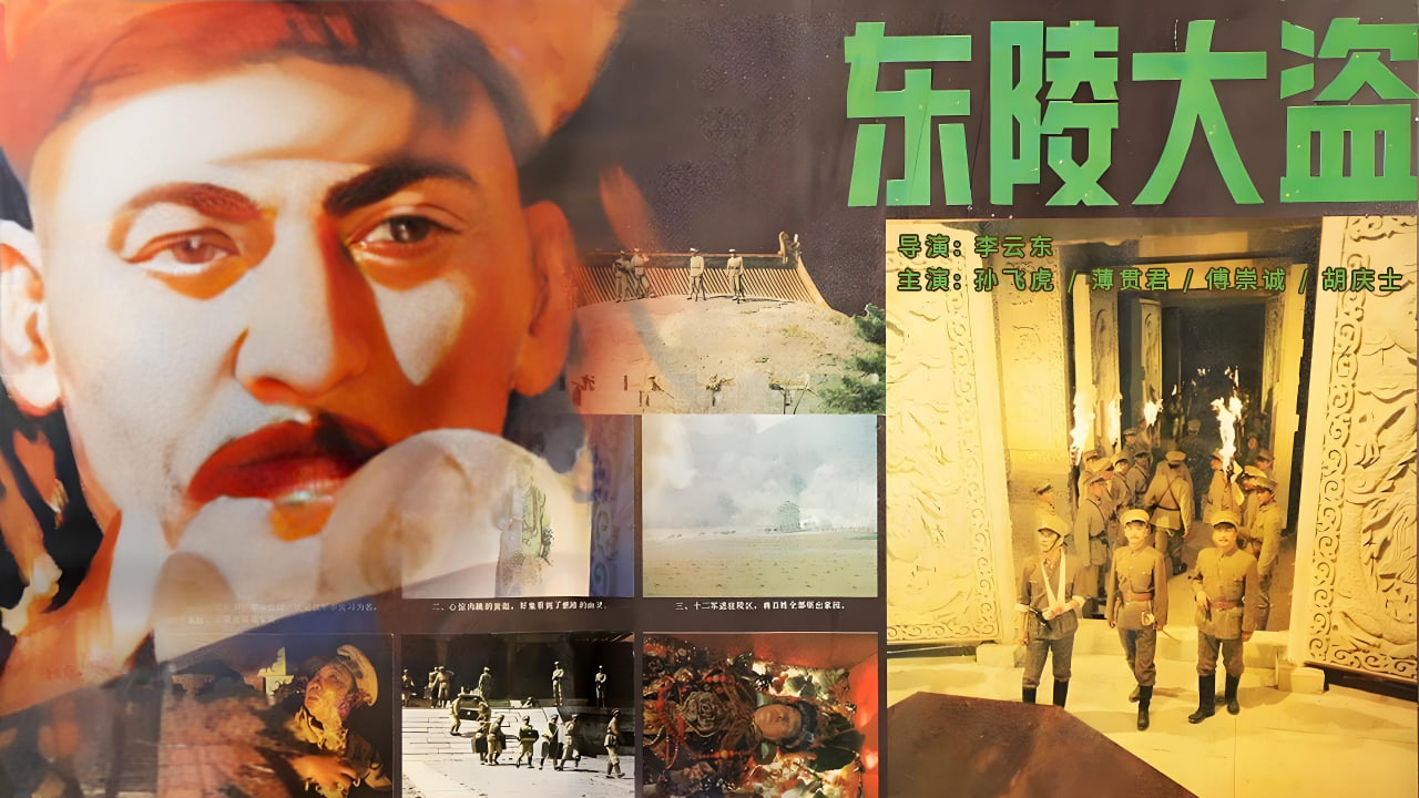 东陵大盗封面图
