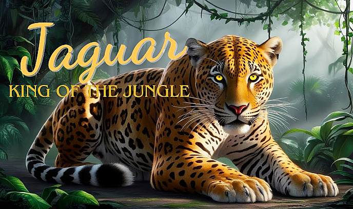 美洲豹的生存挑战封面图