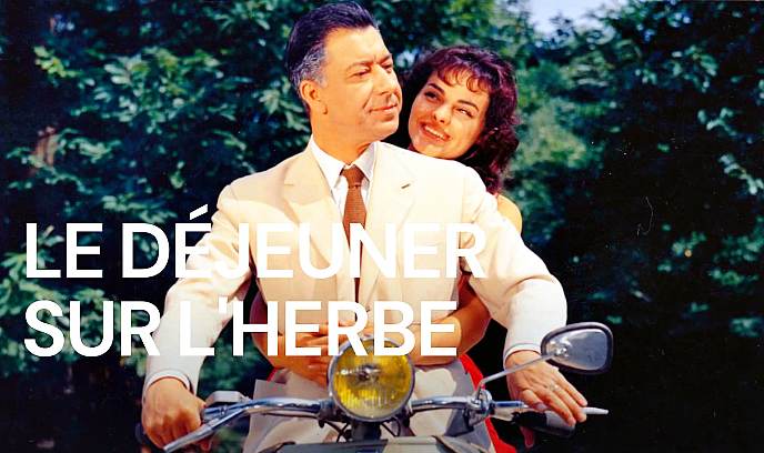 草地上的午餐封面图