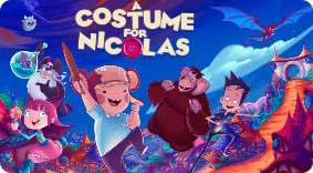 尼古拉斯的新装封面图