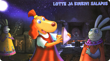 月亮石的秘密封面图