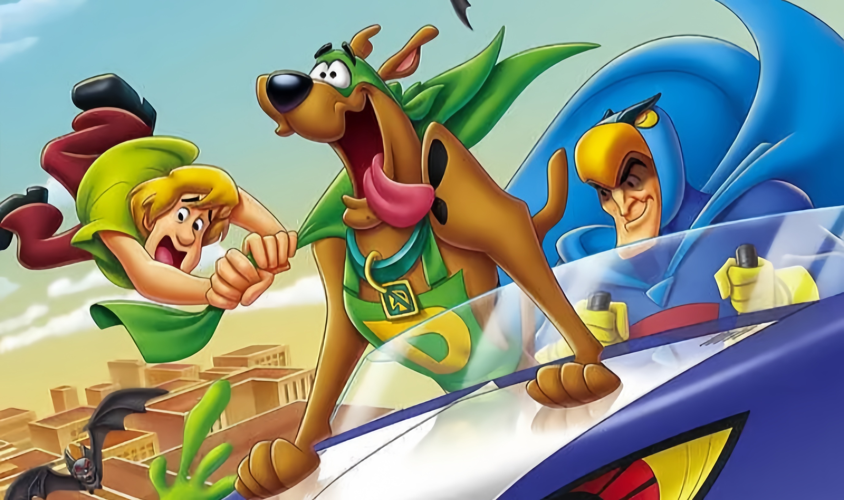 史酷比:蓝猎鹰面具封面图