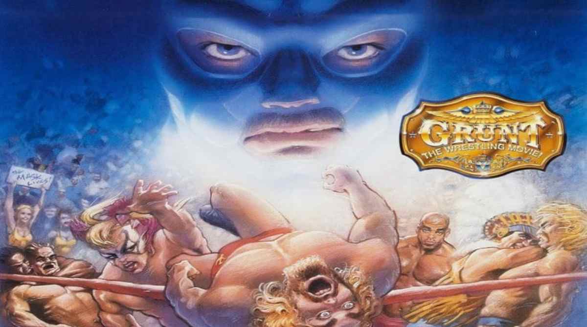 格鲁特！摔跤电影封面图