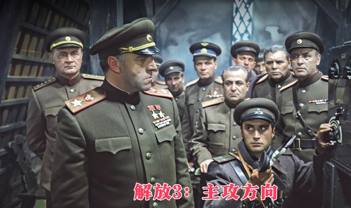 解放3：主攻方向封面图