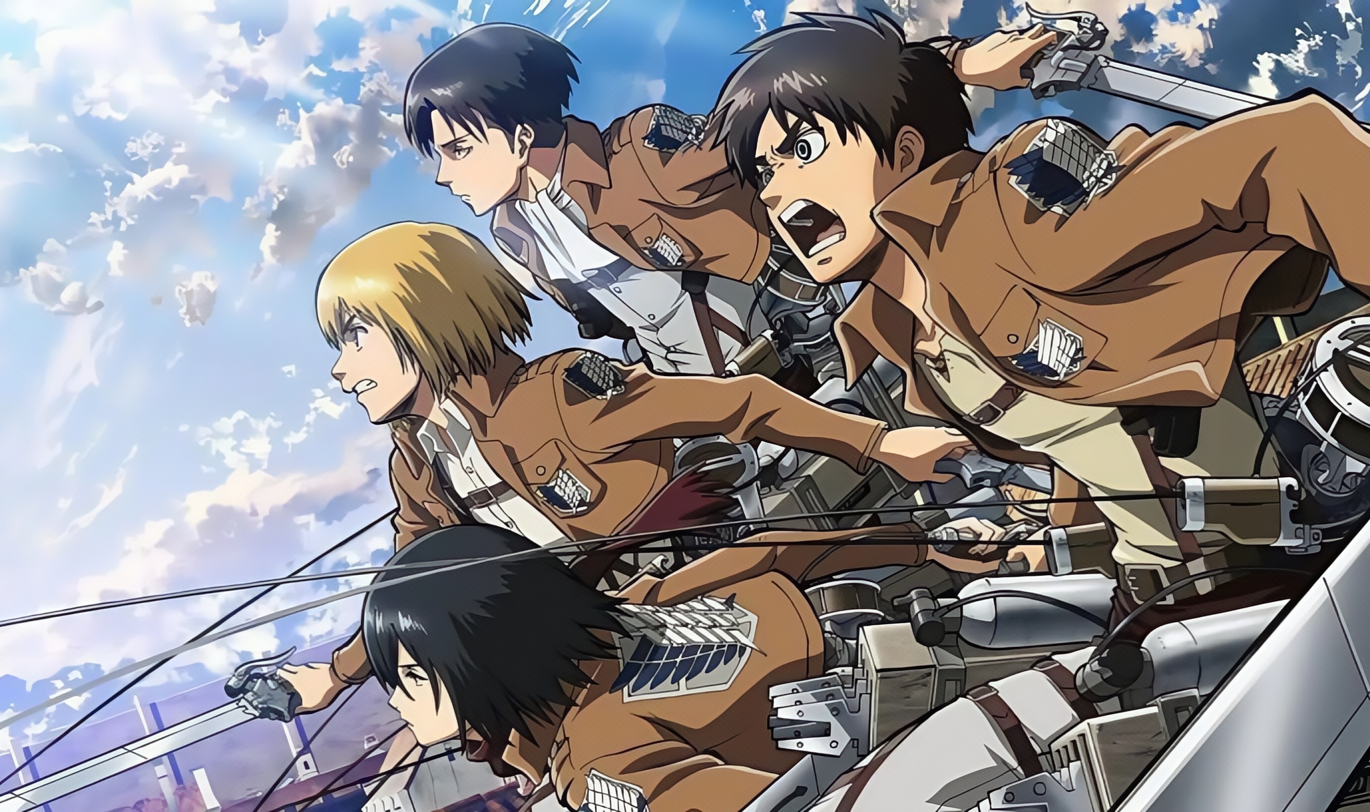 进击的巨人剧场版：后篇封面图